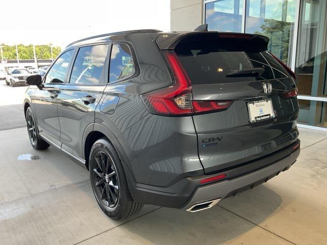 new 2026 Honda CR-V Hybrid car, priced at $38,277