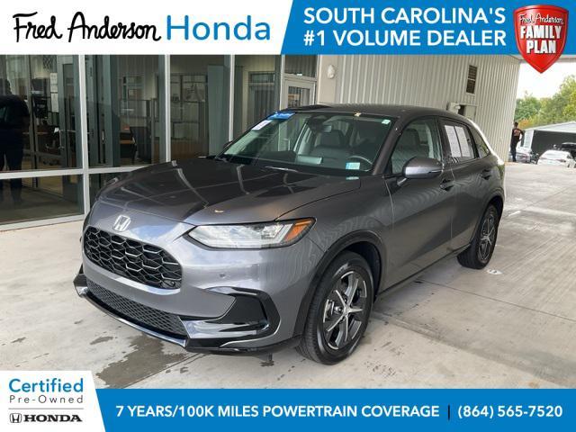 used 2025 Honda HR-V car, priced at $27,348