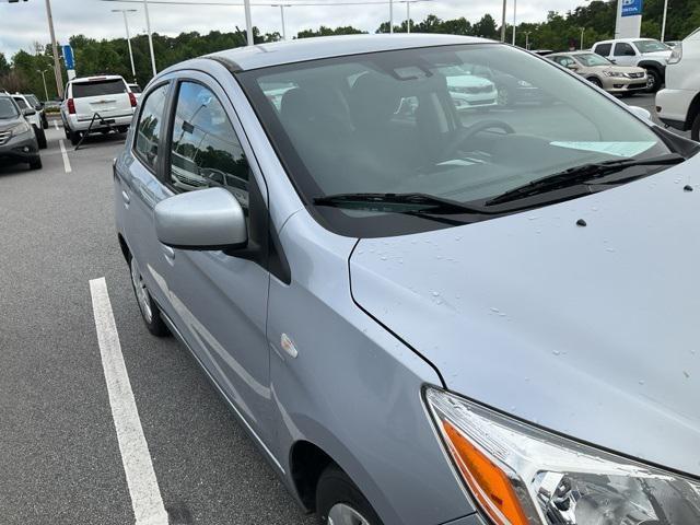 used 2022 Mitsubishi Mirage car, priced at $14,360