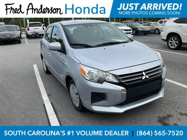 used 2022 Mitsubishi Mirage car, priced at $14,360