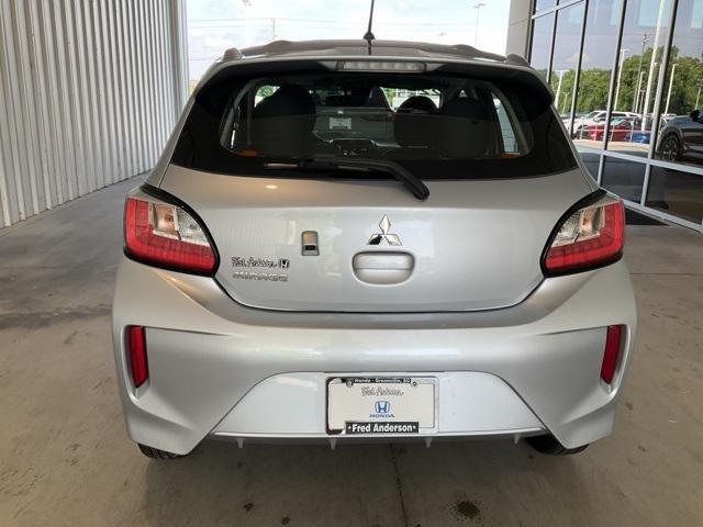 used 2022 Mitsubishi Mirage car, priced at $13,822