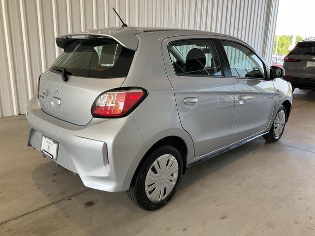used 2022 Mitsubishi Mirage car, priced at $13,822
