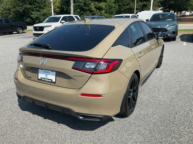 new 2025 Honda Civic car, priced at $27,859