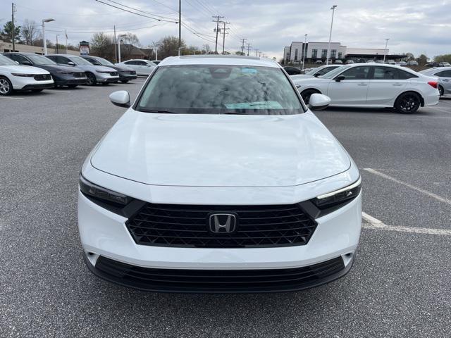 used 2024 Honda Accord car, priced at $27,325