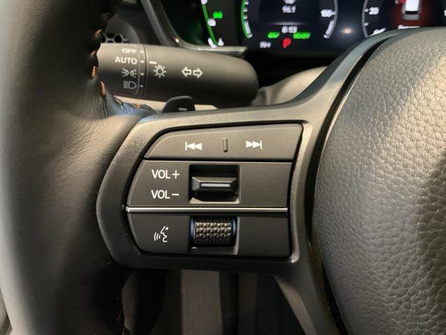 new 2026 Honda CR-V Hybrid car, priced at $38,222