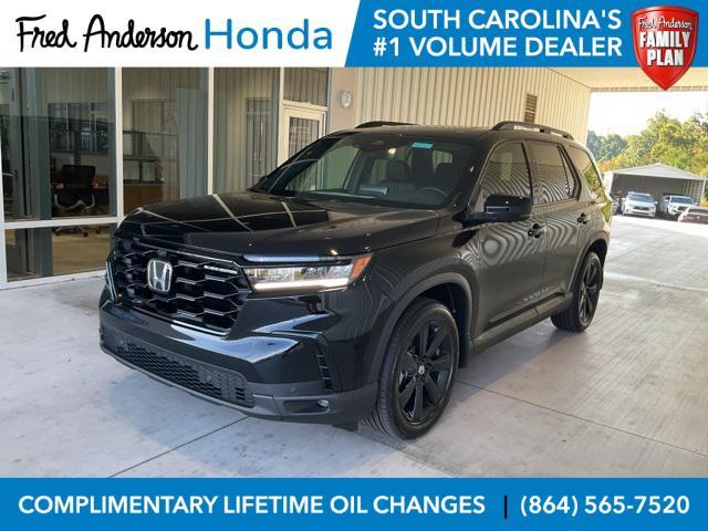 new 2025 Honda Pilot car, priced at $53,914