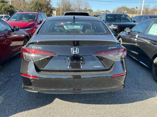 new 2025 Honda Civic Hybrid car, priced at $29,569