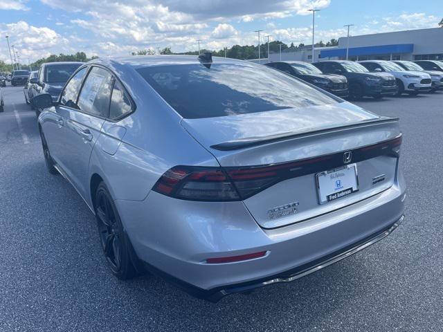 new 2024 Honda Accord Hybrid car, priced at $33,915