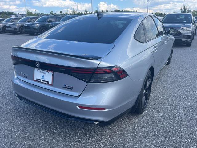 new 2024 Honda Accord Hybrid car, priced at $33,915