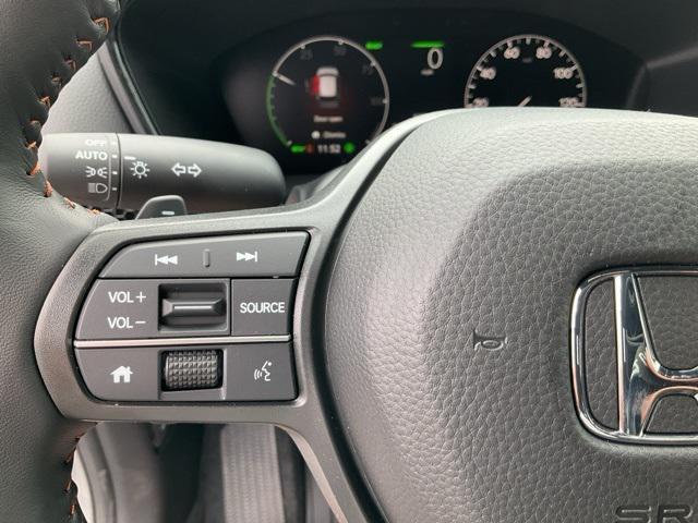 new 2025 Honda CR-V Hybrid car, priced at $36,876