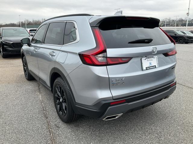 new 2025 Honda CR-V Hybrid car, priced at $36,876