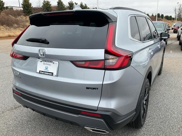 new 2025 Honda CR-V Hybrid car, priced at $36,876