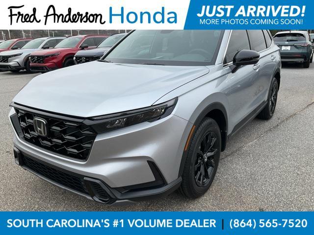 new 2025 Honda CR-V Hybrid car, priced at $36,876