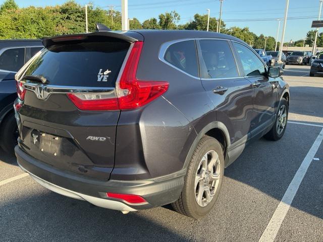 used 2017 Honda CR-V car, priced at $16,841
