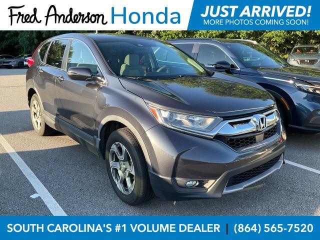 used 2017 Honda CR-V car, priced at $16,841