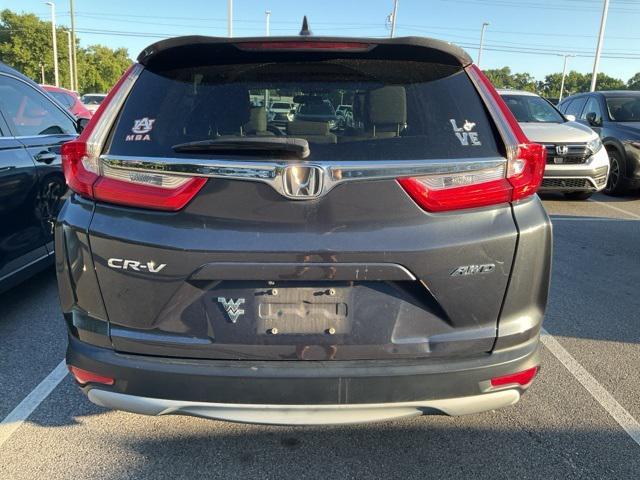 used 2017 Honda CR-V car, priced at $16,841