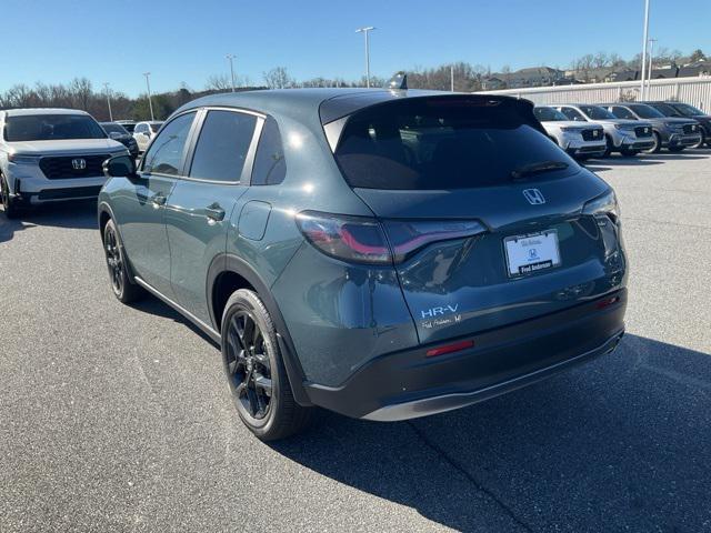 new 2025 Honda HR-V car, priced at $30,350