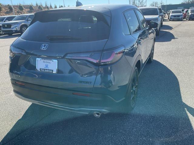 new 2025 Honda HR-V car, priced at $30,350