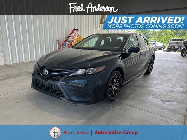 used 2021 Toyota Camry car, priced at $24,484