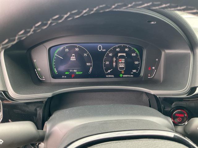 new 2025 Honda Civic Hybrid car, priced at $32,794