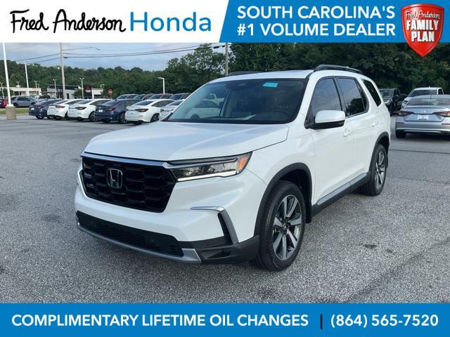 new 2025 Honda Pilot car, priced at $47,774