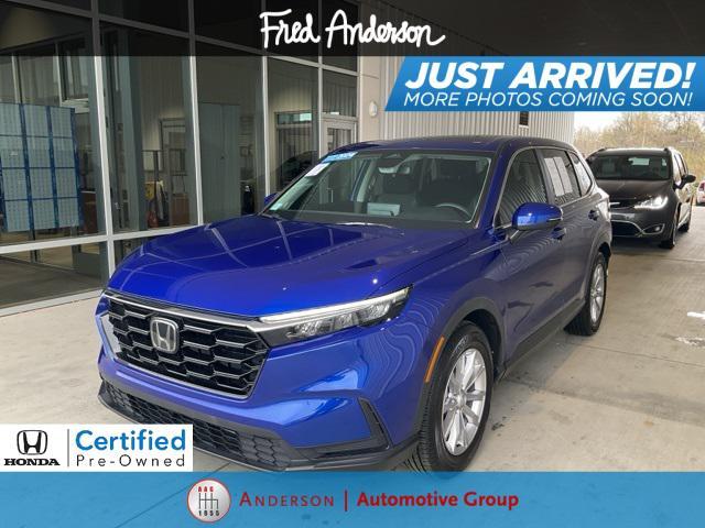 used 2024 Honda CR-V car, priced at $31,624