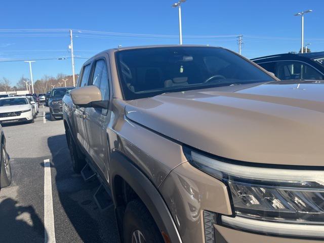 used 2022 Nissan Frontier car, priced at $34,274