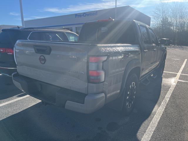 used 2022 Nissan Frontier car, priced at $34,274