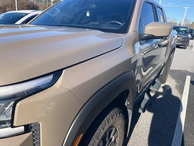 used 2022 Nissan Frontier car, priced at $34,274