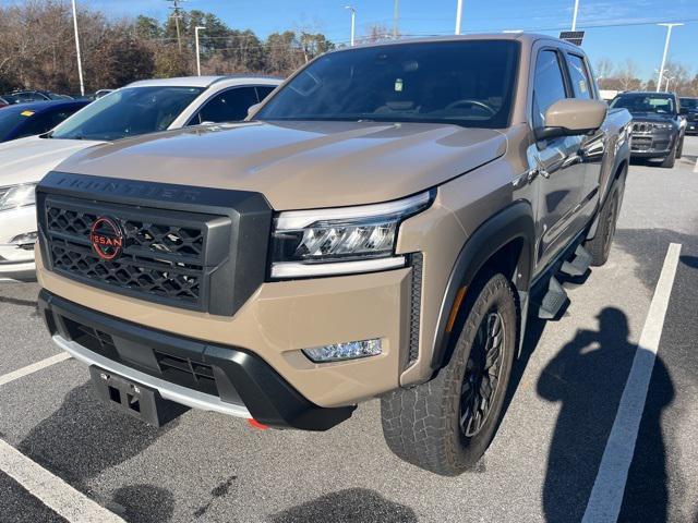 used 2022 Nissan Frontier car, priced at $34,274