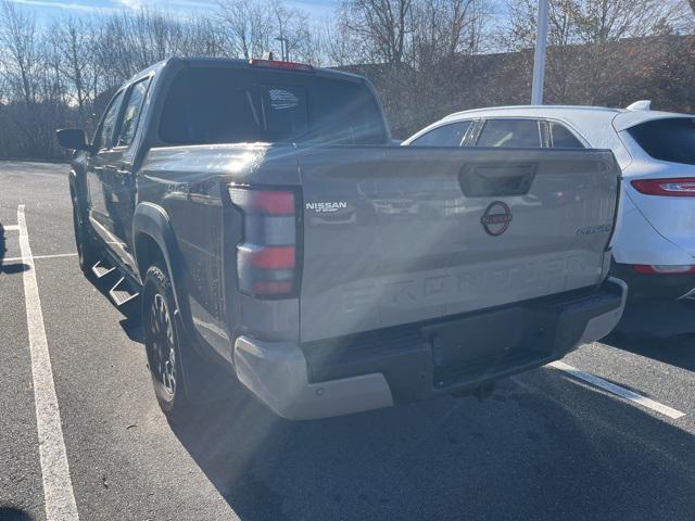 used 2022 Nissan Frontier car, priced at $34,274