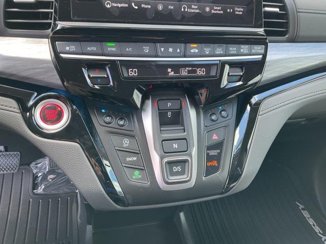 new 2025 Honda Odyssey car, priced at $50,975