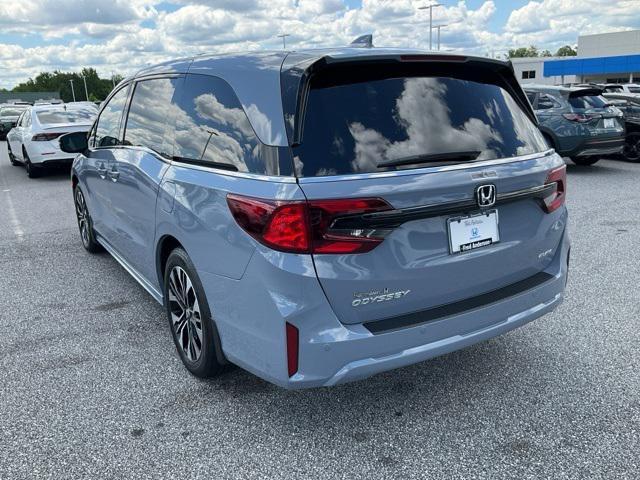new 2025 Honda Odyssey car, priced at $50,975