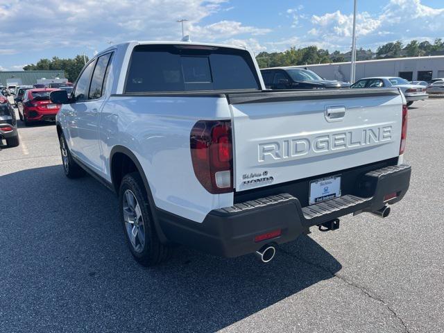 new 2025 Honda Ridgeline car, priced at $44,212