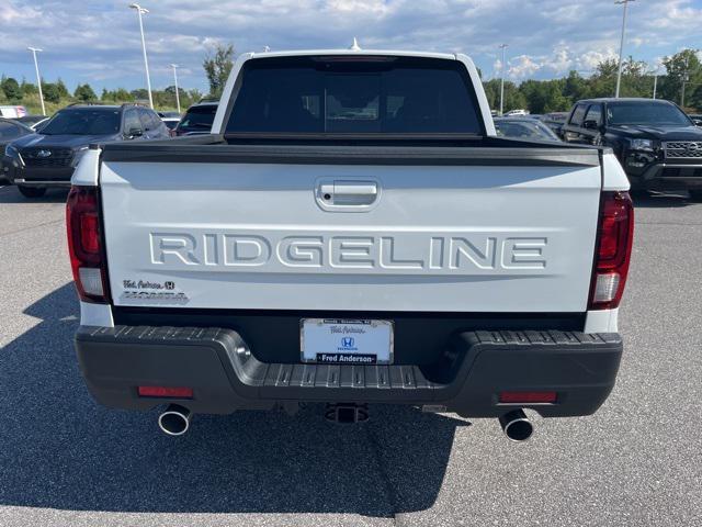 new 2025 Honda Ridgeline car, priced at $44,212