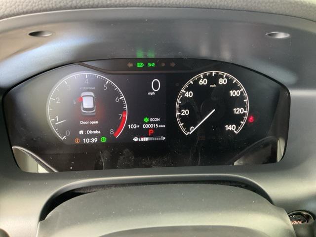 new 2026 Honda HR-V car, priced at $27,593