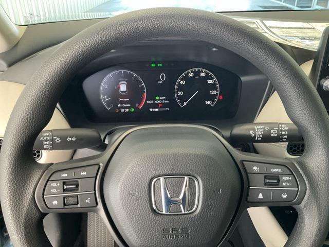 new 2026 Honda HR-V car, priced at $27,593
