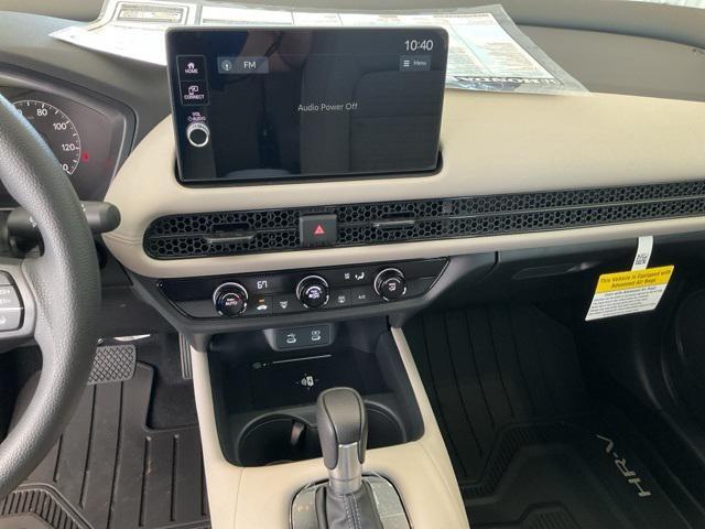 new 2026 Honda HR-V car, priced at $27,593