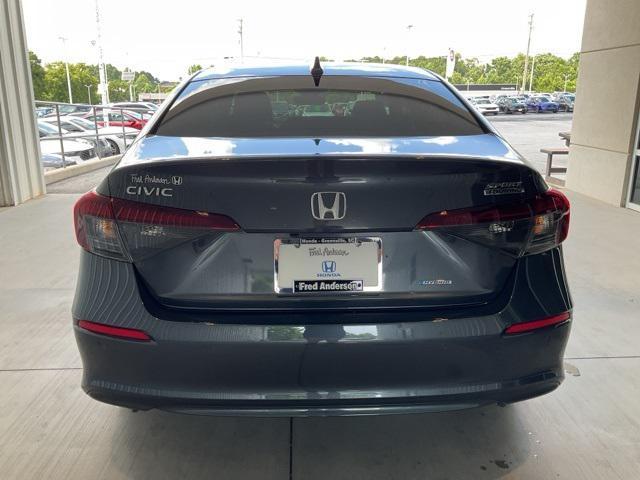 used 2025 Honda Civic Hybrid car, priced at $29,230