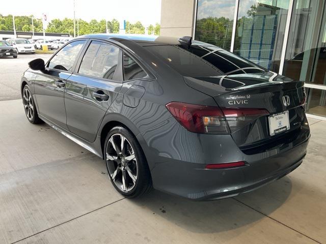 used 2025 Honda Civic Hybrid car, priced at $29,230