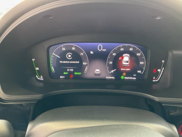 used 2025 Honda Civic Hybrid car, priced at $29,230