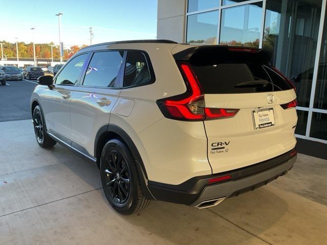 new 2026 Honda CR-V Hybrid car, priced at $38,709