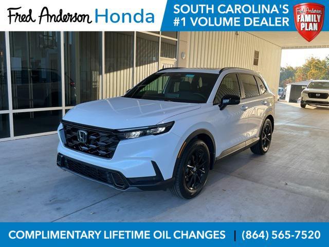 new 2026 Honda CR-V Hybrid car, priced at $38,709