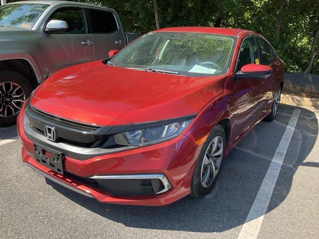used 2019 Honda Civic car, priced at $19,479