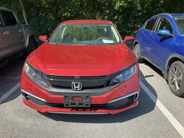 used 2019 Honda Civic car, priced at $19,479