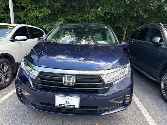 used 2022 Honda Odyssey car, priced at $37,374