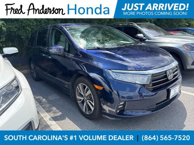 used 2022 Honda Odyssey car, priced at $37,374