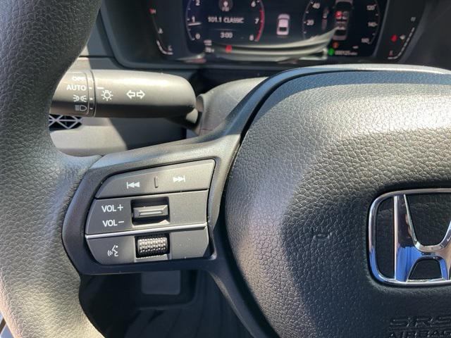 new 2025 Honda Accord car, priced at $30,821