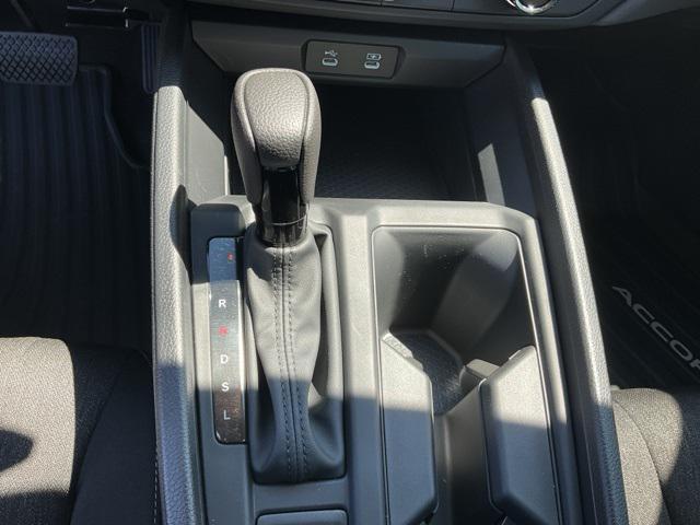 new 2025 Honda Accord car, priced at $30,821