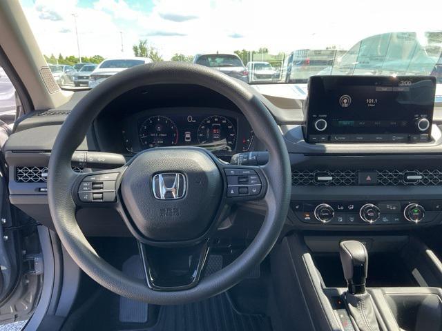 new 2025 Honda Accord car, priced at $30,821